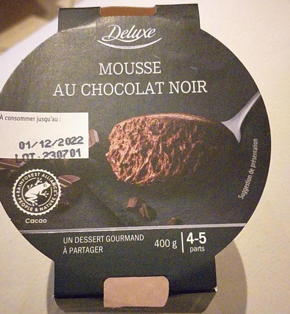 Čokoladni mousse 400 g Deluxe - Akcija u trgovini Lidl
