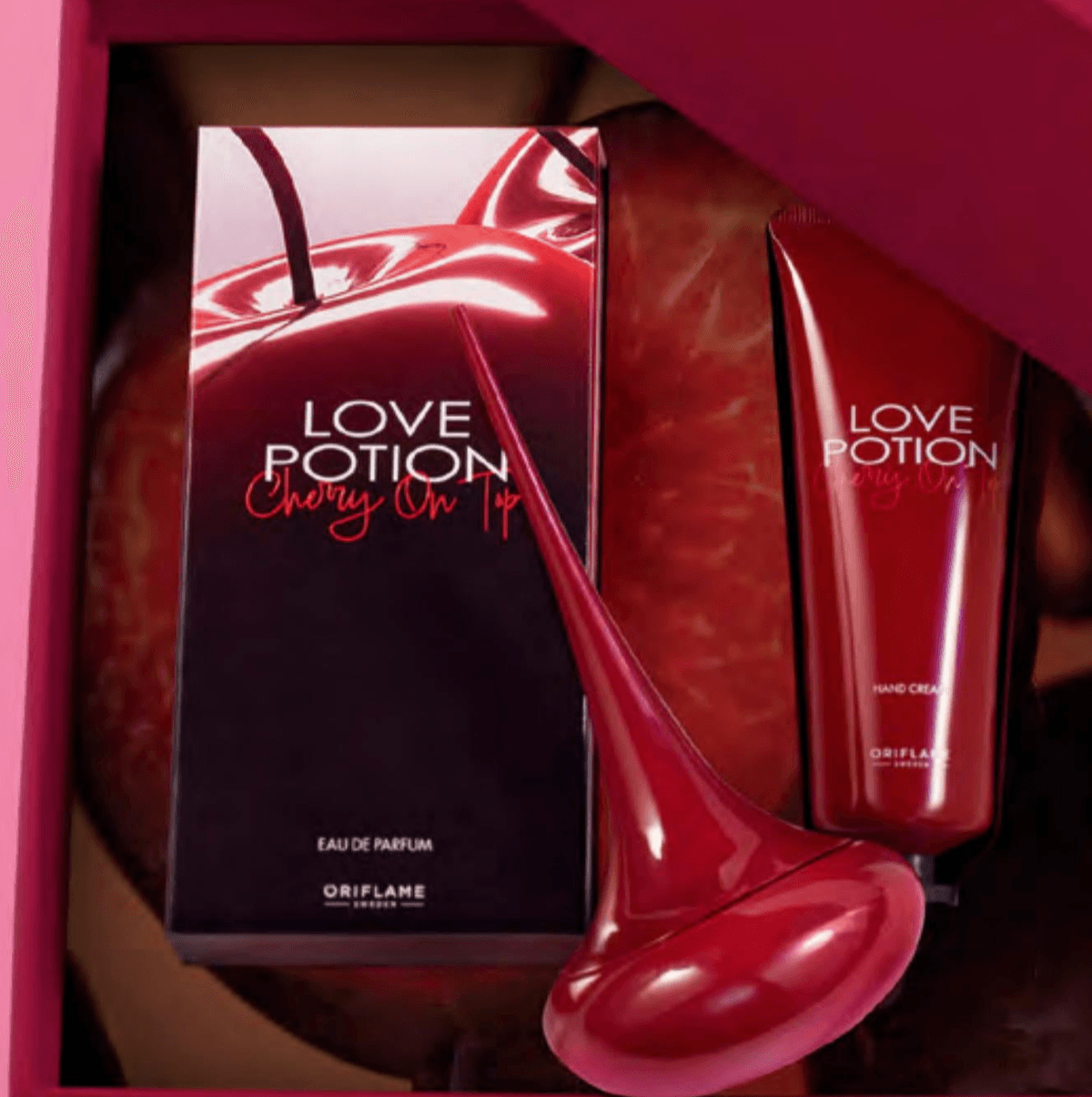 Oriflame Love Potion Cherry set - Akcija u trgovini Oriflame