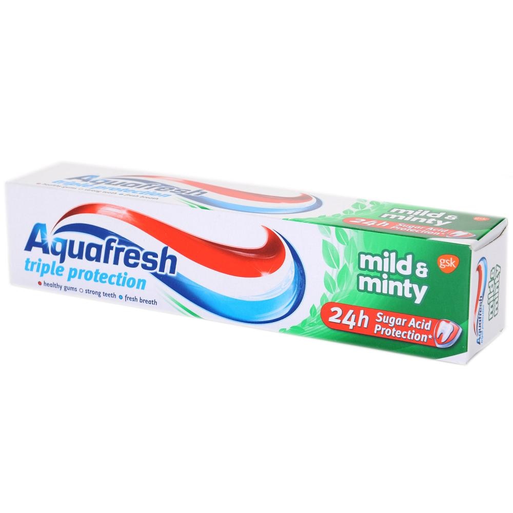 Paste za zube Aquafresh 100 ml ili 125 ml - Akcija u trgovini Spar
