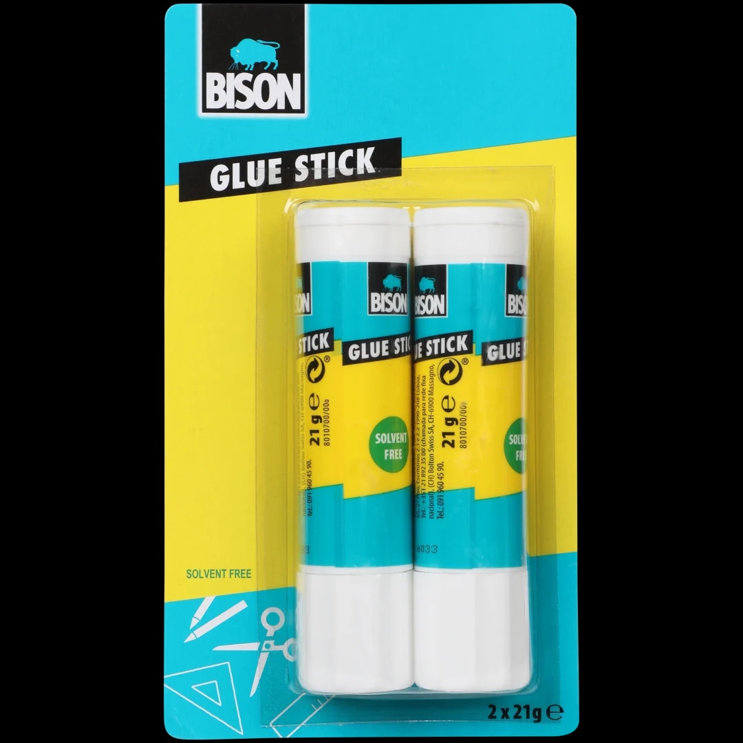 Bison ljepilo u stiku 2 x 21 g Akcija u trgovini Action