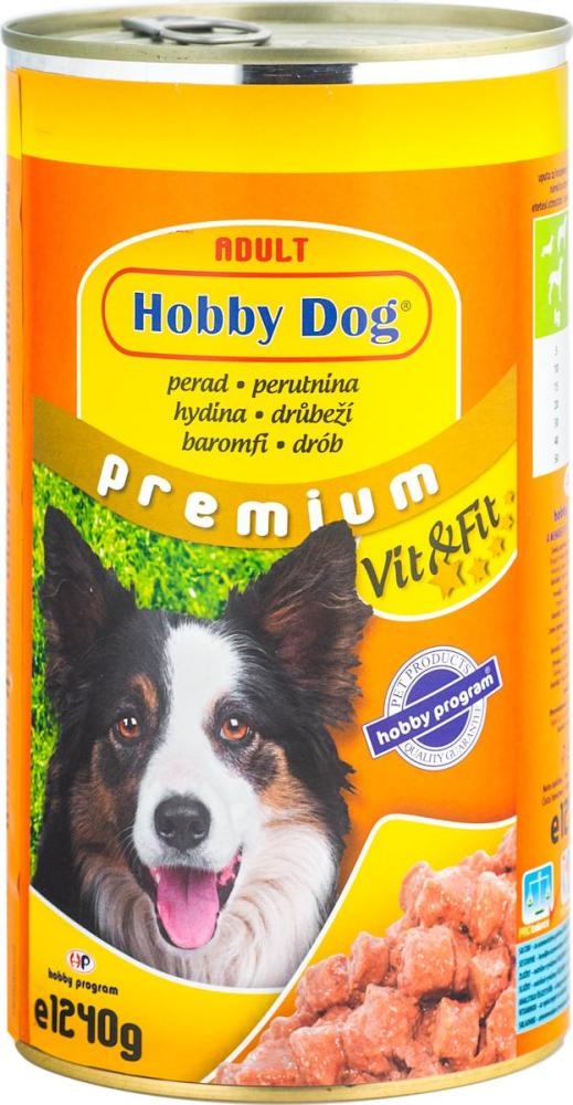 Hobby Dog hrana za pse perad 1.240 g - Akcija u trgovini Dm