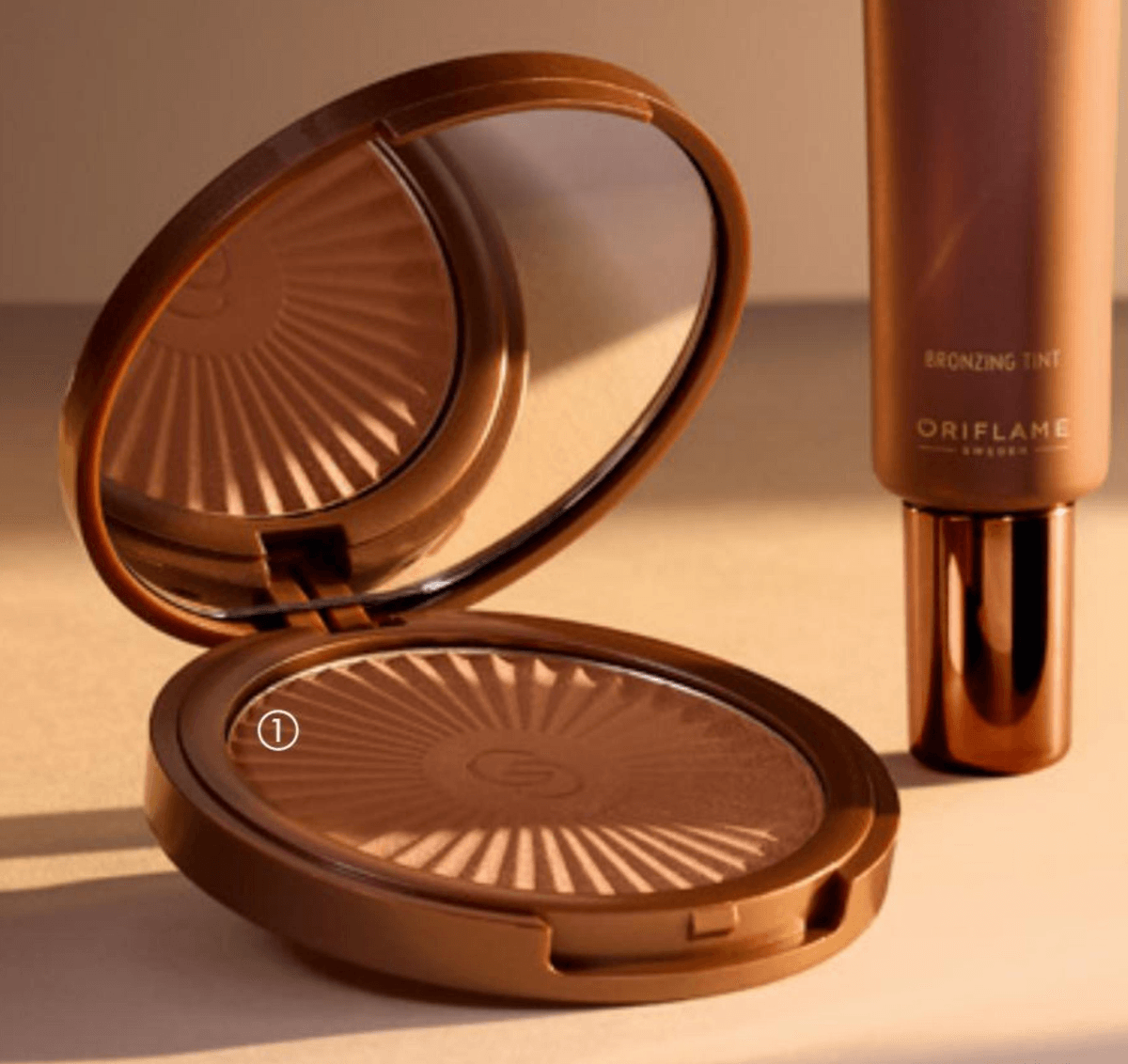 Giordani Gold Essenza bronzer u kamenu 9,5 g Oriflame Giordani Gold Essenza - Akcija u trgovini Oriflame