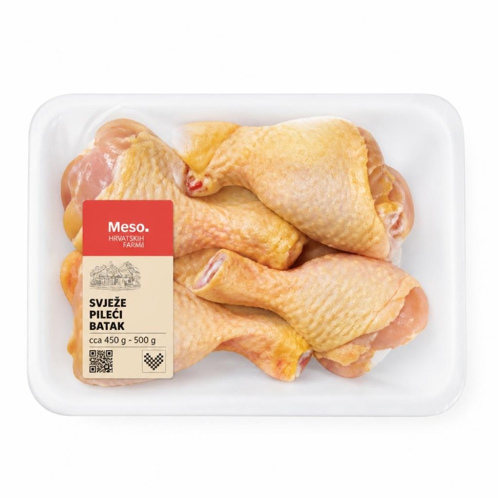 Svježi pileći batak ili zabatak cca 450 g - 550 g Akcija u trgovini Lidl