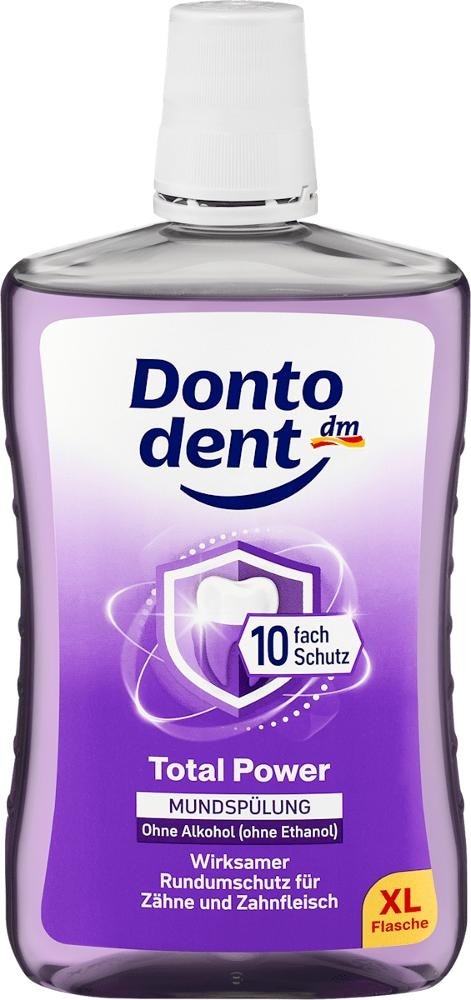 Dontodent antibakterijska vodica za ispiranje usta 750ml Akcija u trgovini Dm