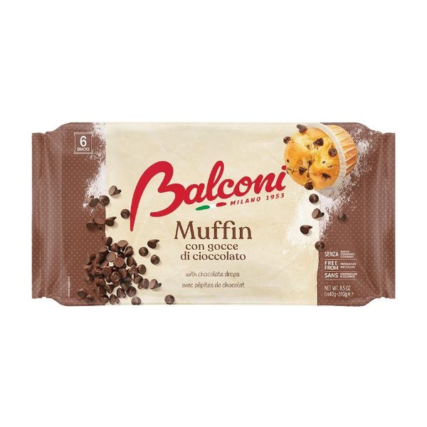 Balconi Kolač Muffin 240 g - Akcija u trgovini Studenac