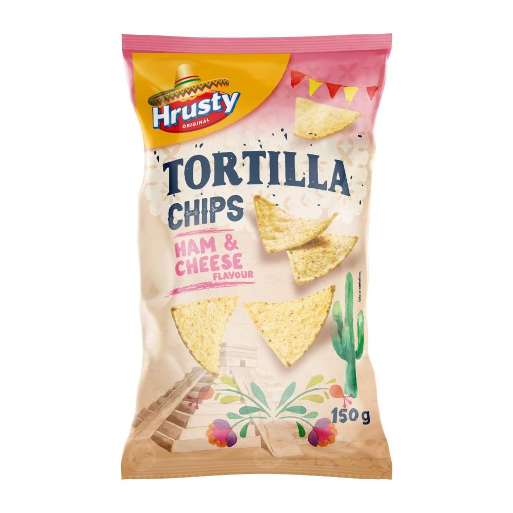 Hrusty Tortilja Čips 350g - Akcija u trgovini Konzum