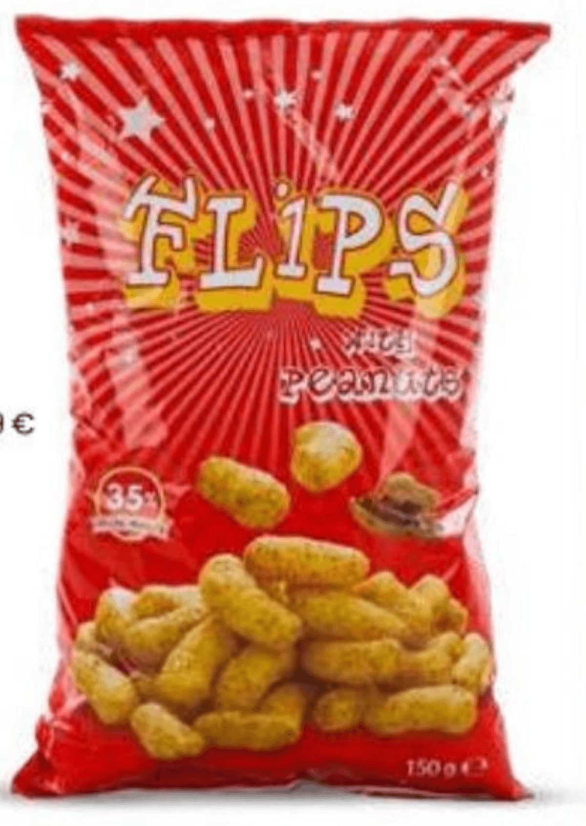 Flips s kikirikijem 150 g - Akcija u trgovini Eurospin