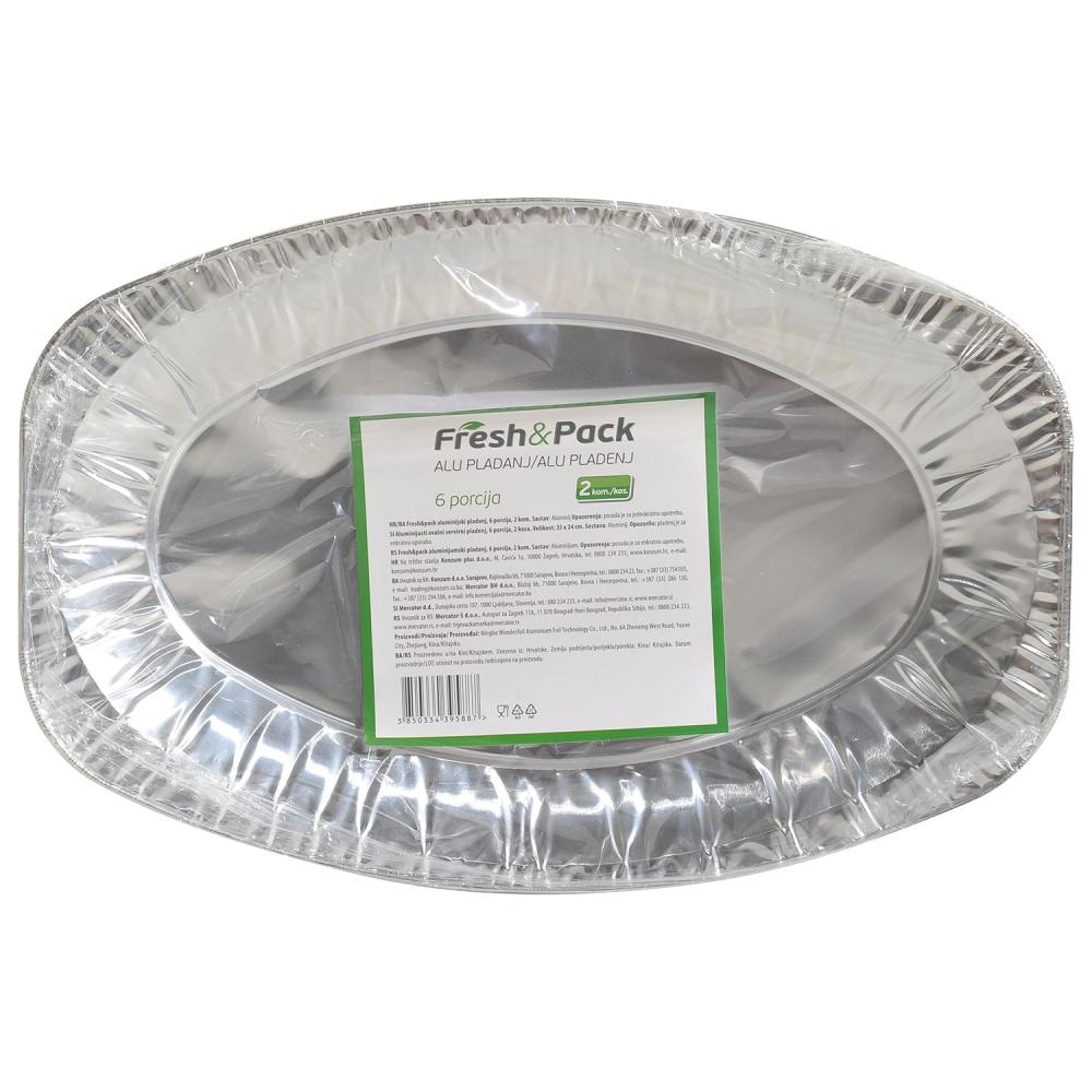 Aluminijska plata 6 kom - Akcija u trgovini Ribola