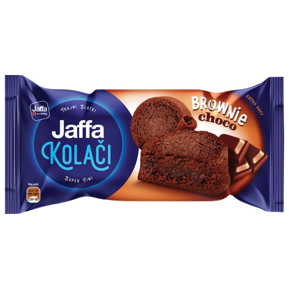 Jaffa brownie choco kolač 75 g - Akcija u trgovini Bakmaz