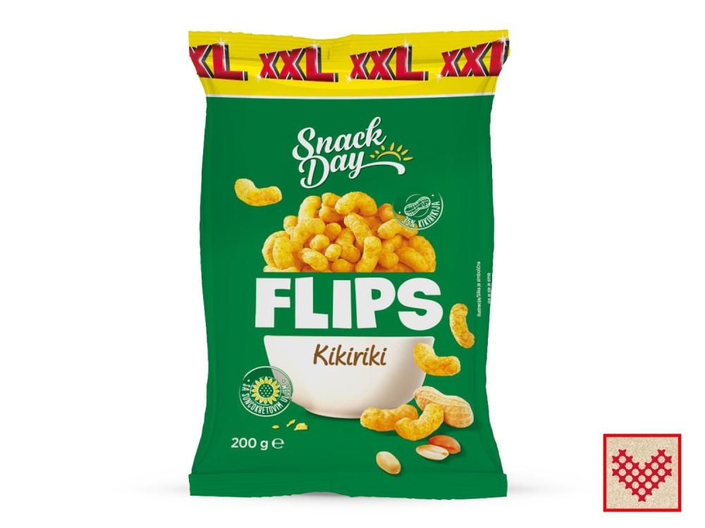 Snack Day Flips s kikirikijem 200 g - Akcija u trgovini Lidl