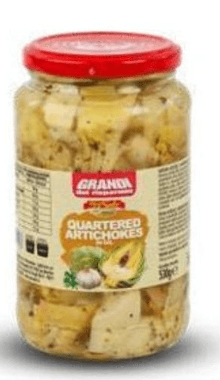 Artičoke 530 g Grandi - Akcija u trgovini Eurospin
