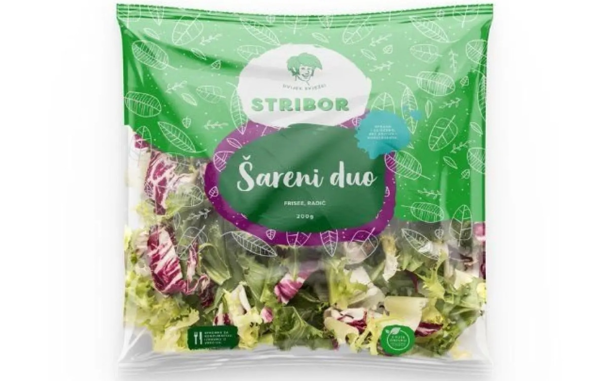 Salata šareni duo 200 g STRIBOR - Akcija u trgovini KTC