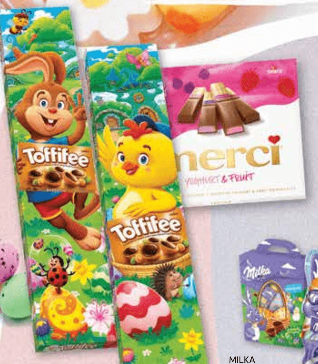 Toffifee ili Merci Bombonijera 250 - 400 g - Akcija u trgovini Plodine