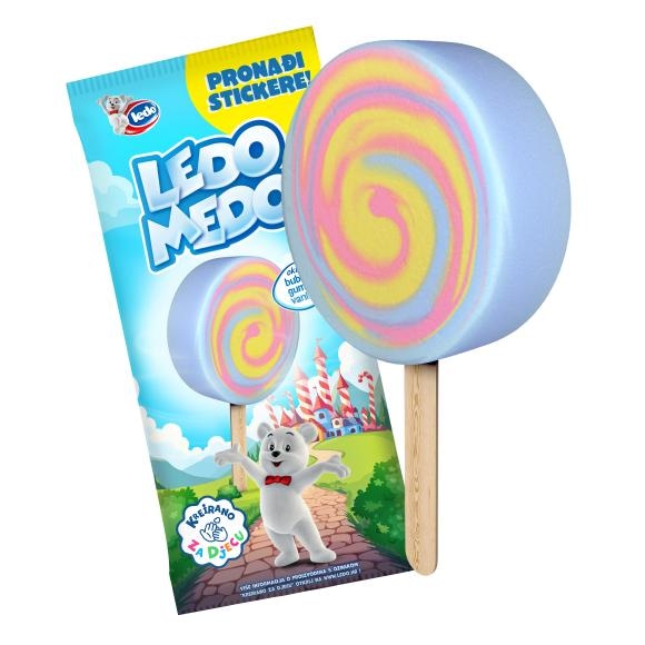 Ledo Sladoled ledo medo 280 ml - Akcija u trgovini NTL