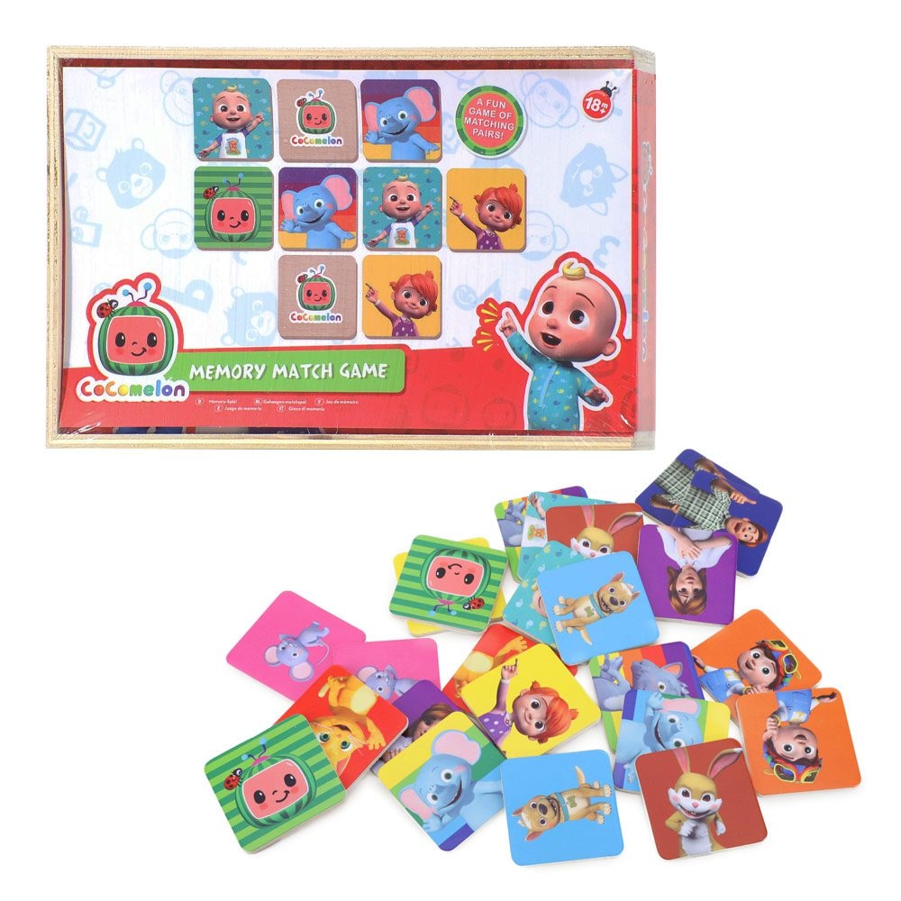 Društvena igra - memori Cocomelon - Akcija u trgovini KTC