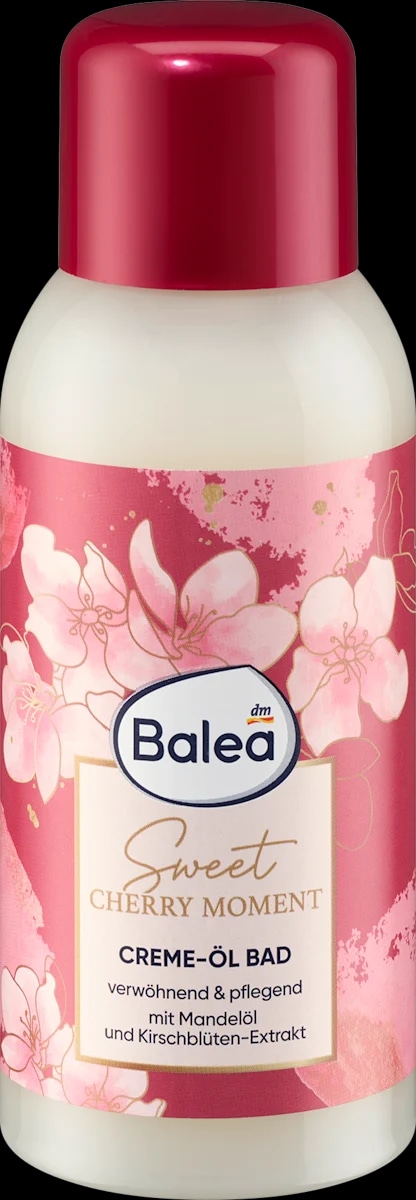 Balea uljna kupka Sweet Cherry Moment 500 ml - Akcija u trgovini Dm