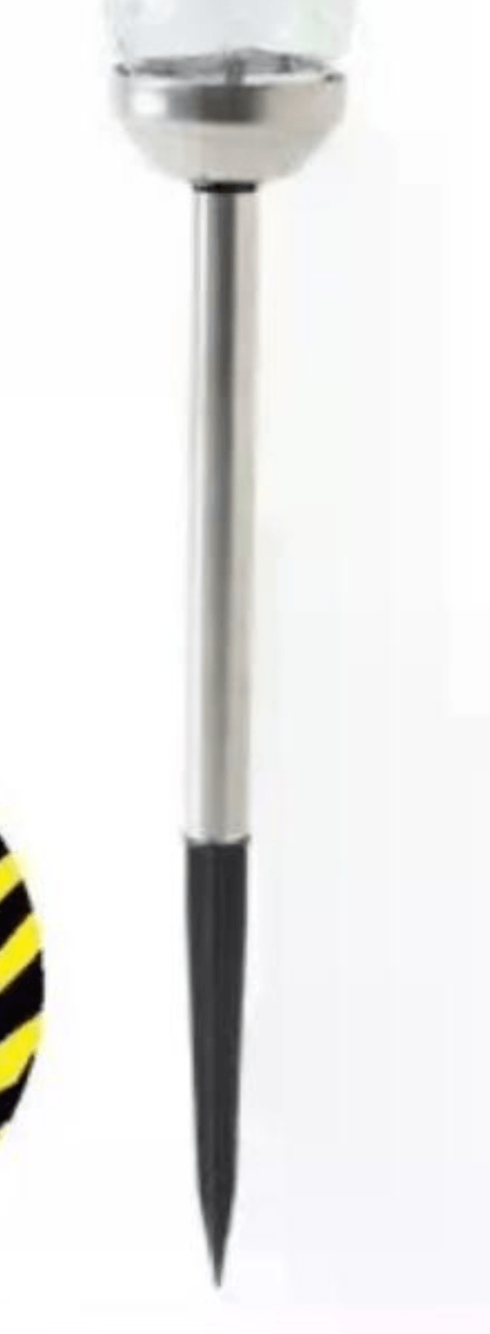 Solarna svjetiljka - Akcija u trgovini Tedi