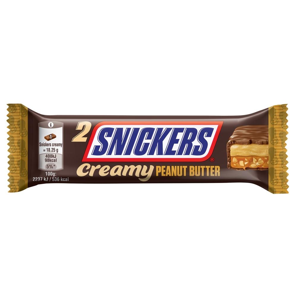 Snickers creamy - Akcija u trgovini KTC