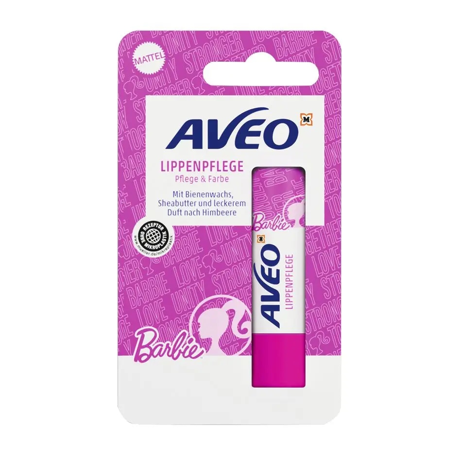 Aveo balzam za usne Barbie 4,8 g - Akcija u trgovini Mueller
