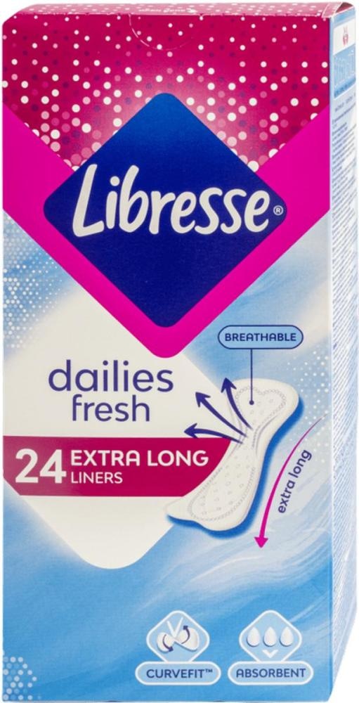 Libresse Ulošci dnevni complete 2u1 24 kom - Akcija u trgovini NTL