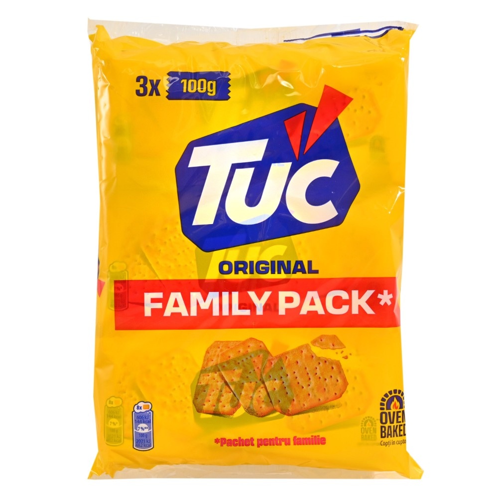 Tuc krekeri 3x 100 g Akcija u trgovini Plodine