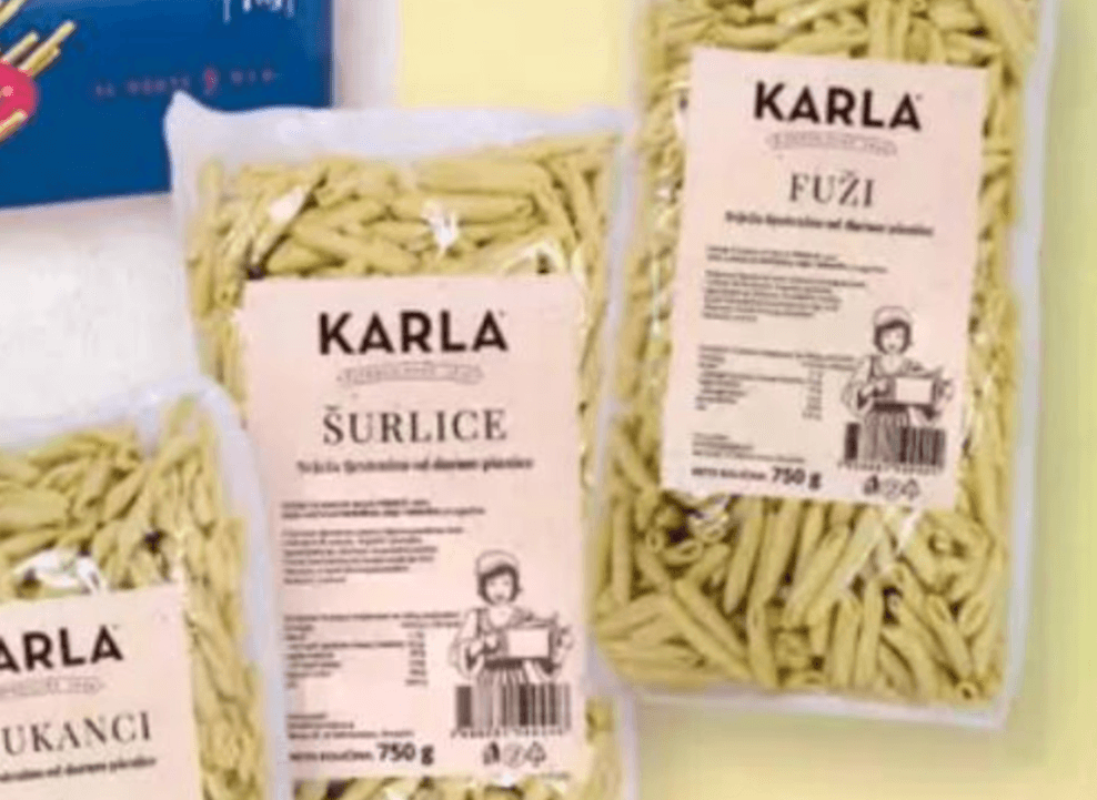 Karla Tjestenina 400 g - Akcija u trgovini Stanić Diskont