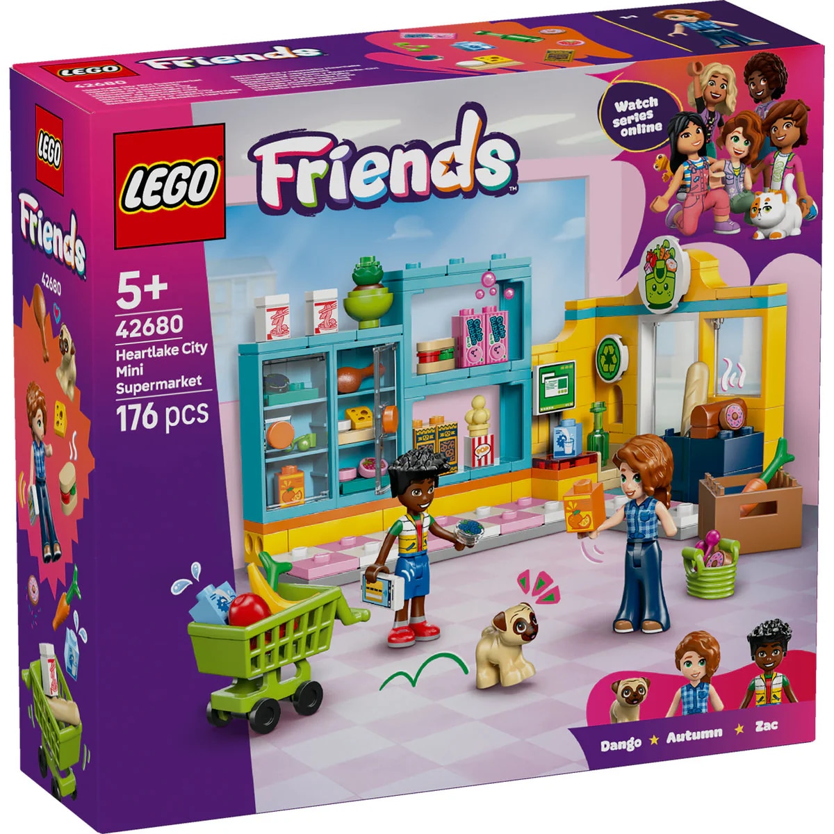 LEGO Friends Samoposluga u Heartlakeu 176 pcs - Akcija u trgovini Konzum
