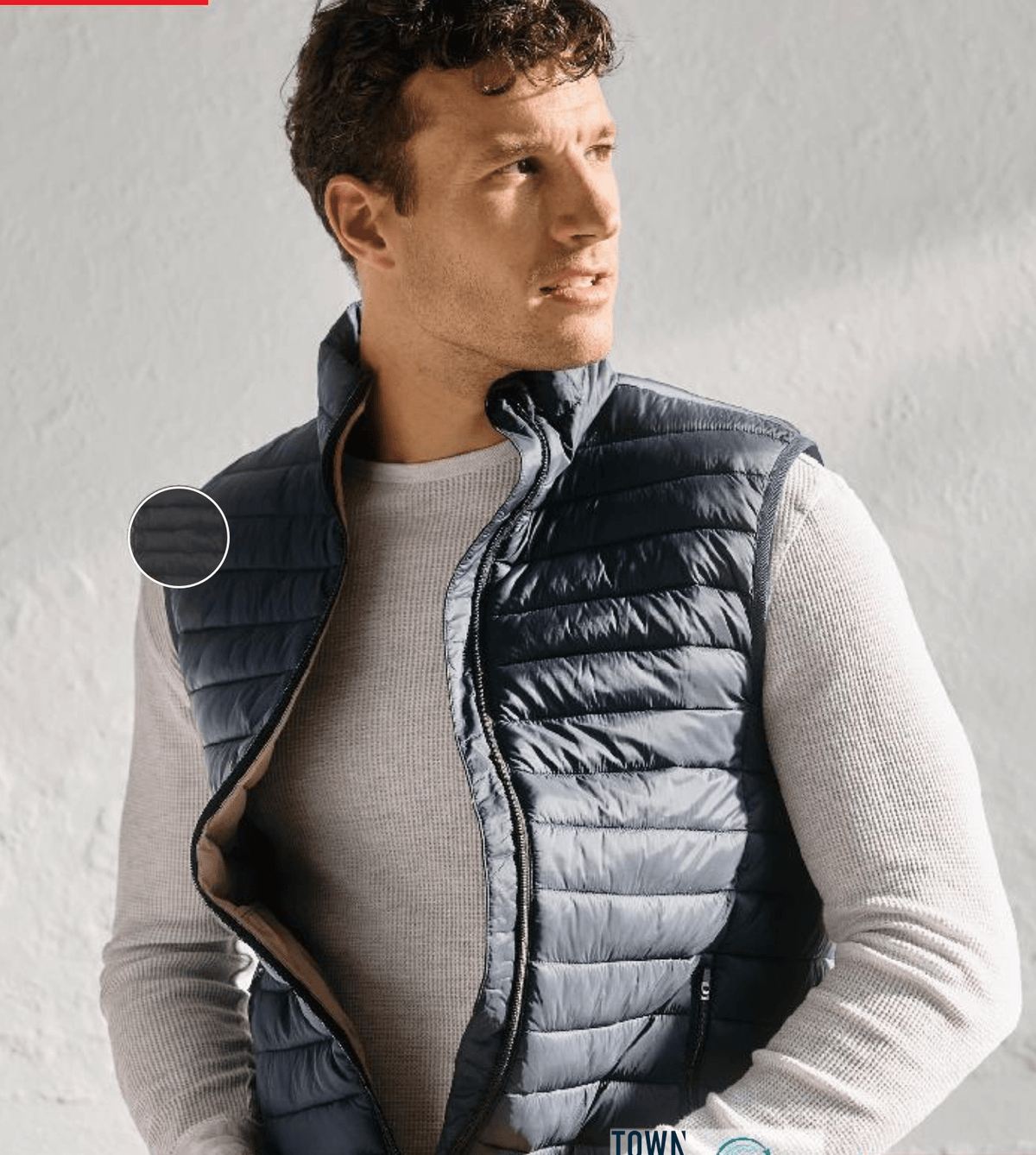 Muški prsluk Town Land - Akcija u trgovini Kaufland