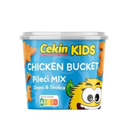 Pileći Mix Chicken Bucket 500g Vindija - Akcija u trgovini Vrutak
