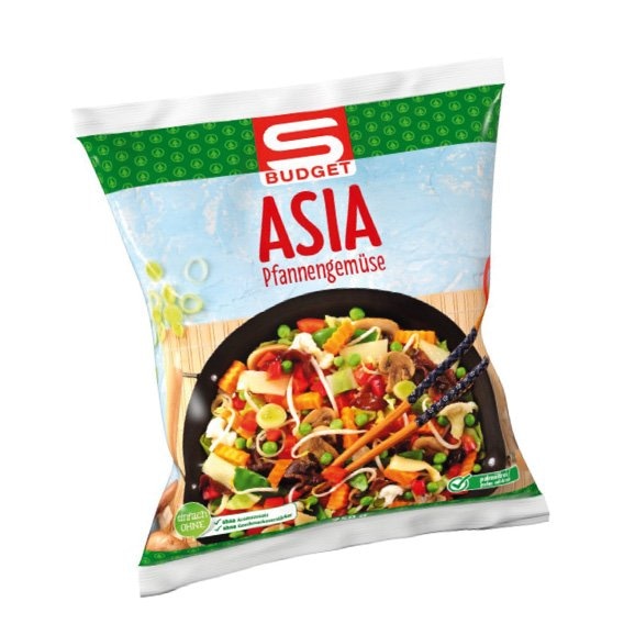 Kineska ili meksička mješavina 750 g S-BUDGET - Akcija u trgovini Spar