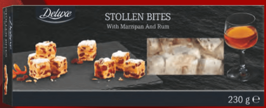 Božićni kolačići s marcipanom i rumom Deluxe 230 g - Akcija u trgovini Lidl