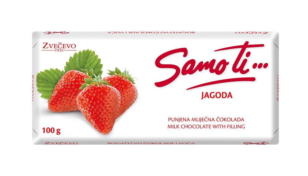Samo Ti i Volim Te čokolade Zvečevo Akcija u trgovini Kaufland