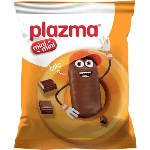 Bambi Keks Plazma Mini 45 g - Akcija u trgovini Studenac