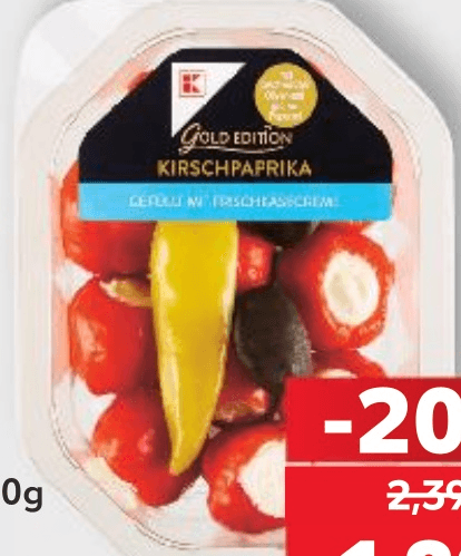 Gold Edition Pržena paprika 150 g - Akcija u trgovini Kaufland