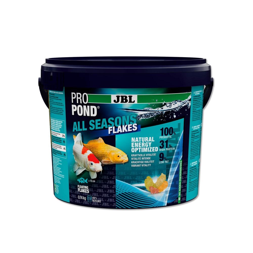 JBL Pro Pond All Seasons Flakes 0.74 kg - Akcija u trgovini Pet Home