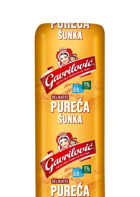 Šunka pureća prsa delikates Gavrilović 350 g - Akcija u trgovini Bakmaz