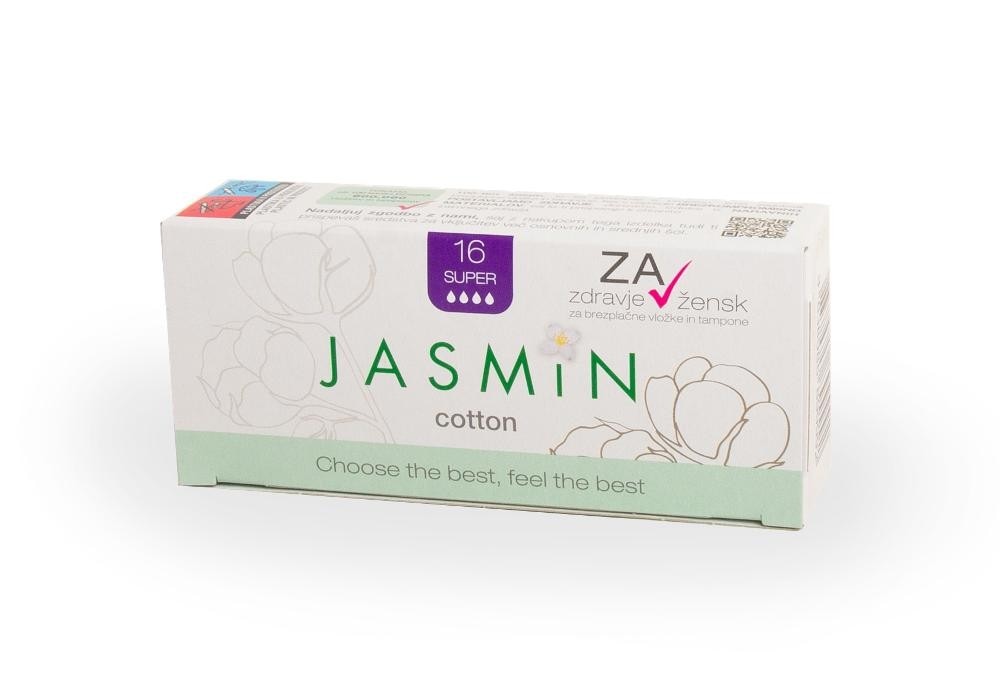 Tamponi Jasmin Nature 16/1 Akcija u trgovini Spar
