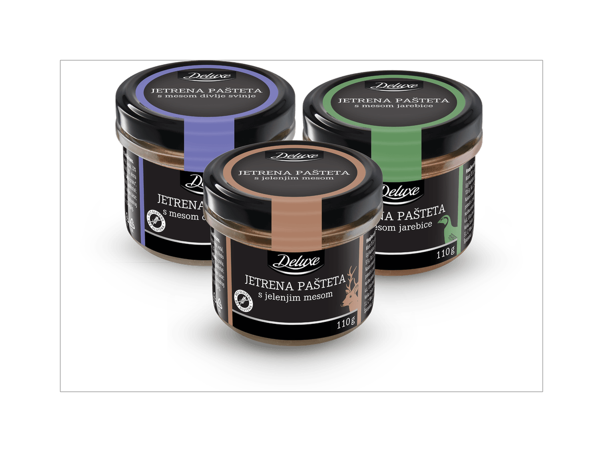 Premium jetrene paštete od divljači 110 g Deluxe - Akcija u trgovini Lidl