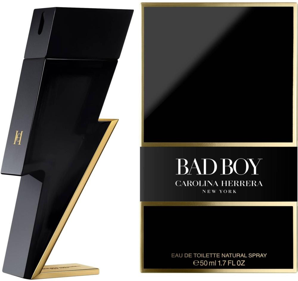 Carolina Herrera Bad Boy toaletna voda 50 ml - Akcija u trgovini Mueller