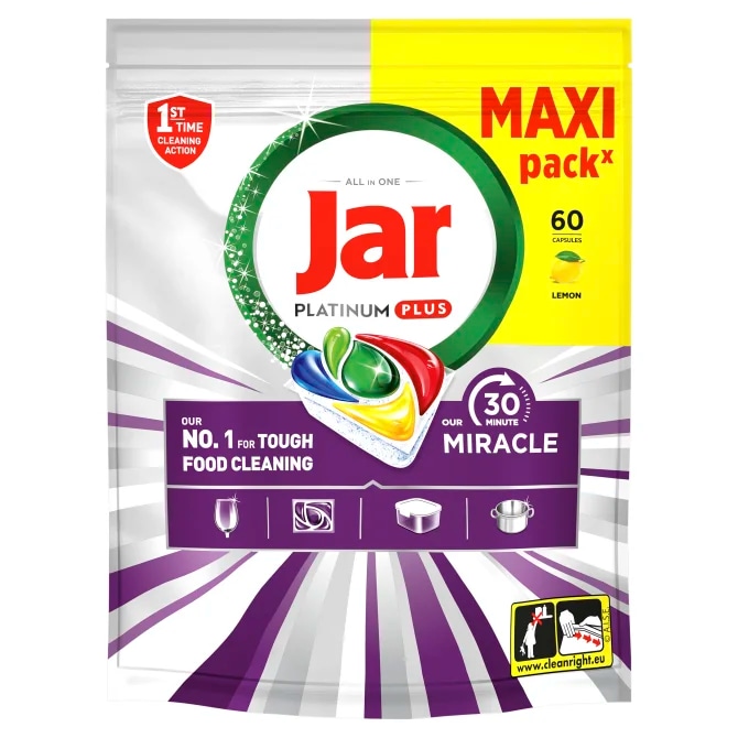 Jar Platinum Plus Maxi Pack 71 tableta - Akcija u trgovini Bipa