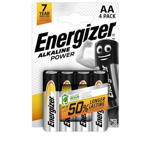 Energizer Power Alkalne baterije AA, AAA, 4 kom - Akcija u trgovini Ribola