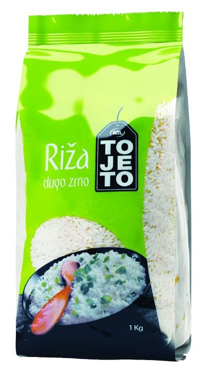 To Je To Riža dugo zrno 1000 g - Akcija u trgovini NTL