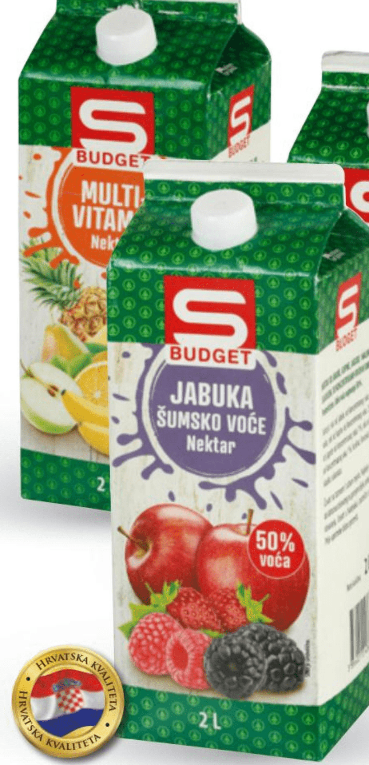 S-Budget Nektar 2 L - Akcija u trgovini Spar