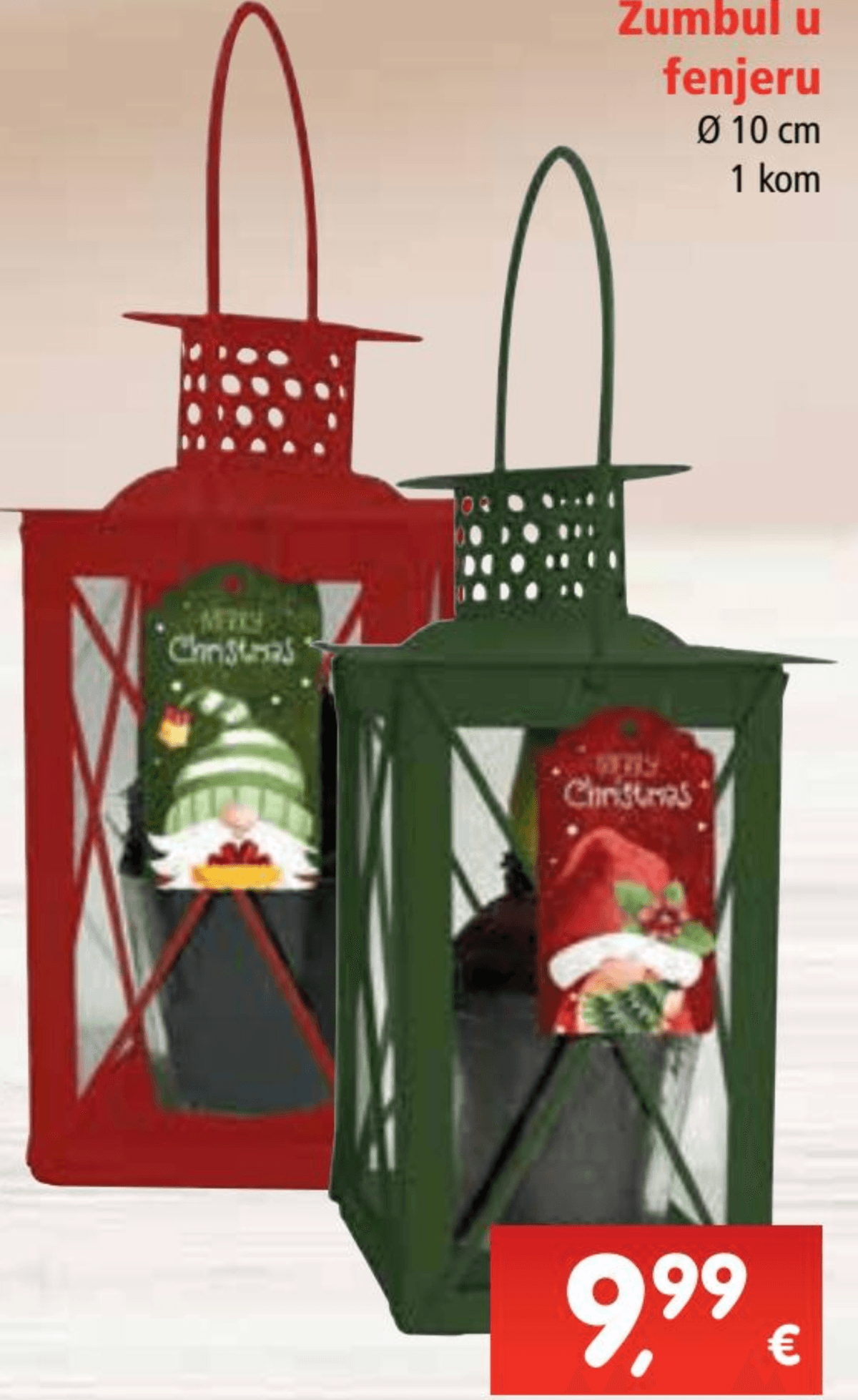 Zumbul u fenjeru 1 kom - Akcija u trgovini Interspar