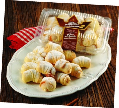 Kolač kiflice s marmeladom 300 g Slatkica - Akcija u trgovini Ribola