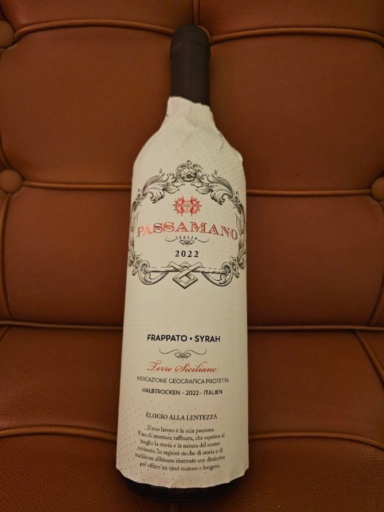 Passamano Frappato Shiraz Terre 0.75 l - Akcija u trgovini Lidl