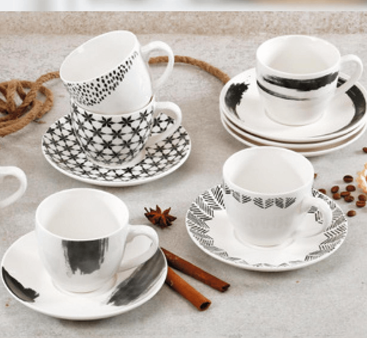 Set šalica 4-dijelni set - Akcija u trgovini Plodine