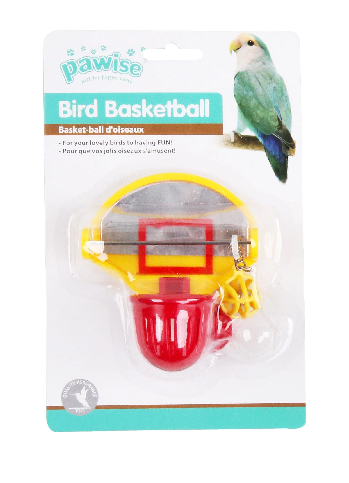 Pawise Bird Scoot the Ball 9,5x11x6cm - Akcija u trgovini Pet Centar