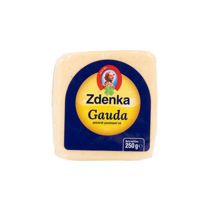 Zdenka Edamac i Gauda 250 g Akcija u trgovini Žabac