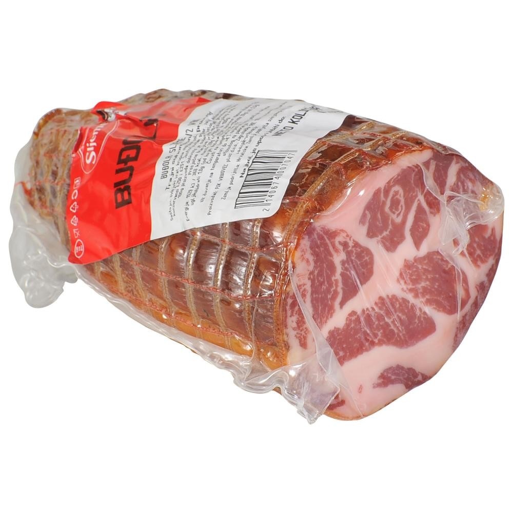 Sljeme Budola vakumirana 1 kg Akcija u trgovini Konzum